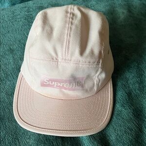 Supreme Light Pink Cap